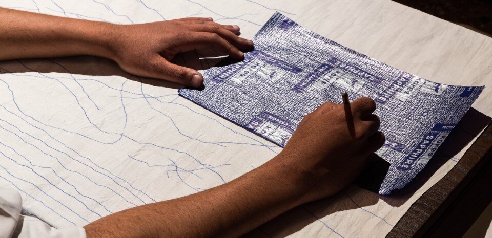 Shilpa Gupta, <i>998.9</i>, “My East is Your West”