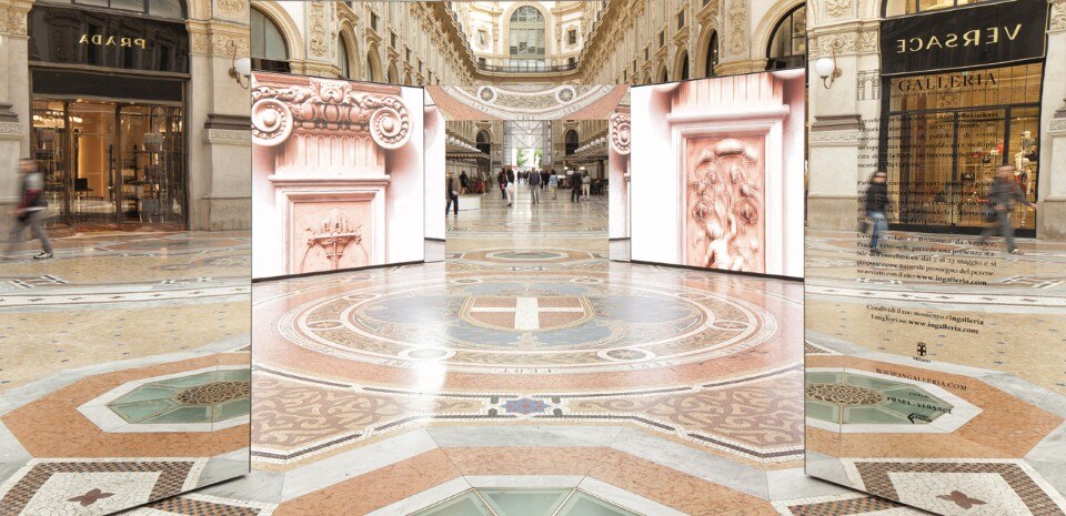 Wishbone Farm, Caleidoscopio, Galleria Vittorio Emanuele II, Milano