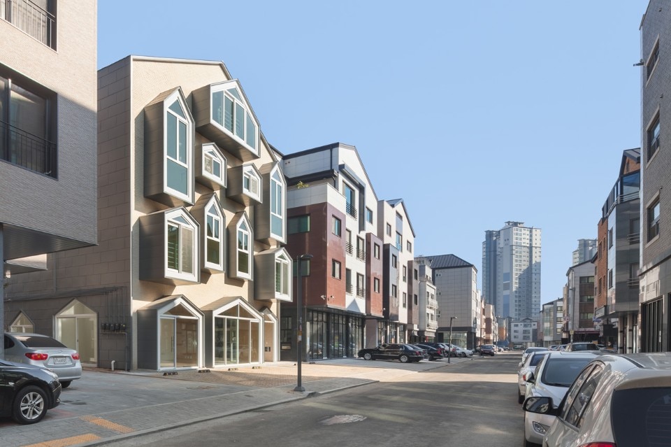  AND (Architecture of Novel Differentiation), The Gablepack, Kyeonggi-do, Korea