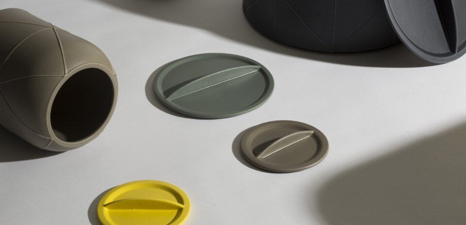 Benjamin Hubert, Canisters, Bitossi Ceramiche