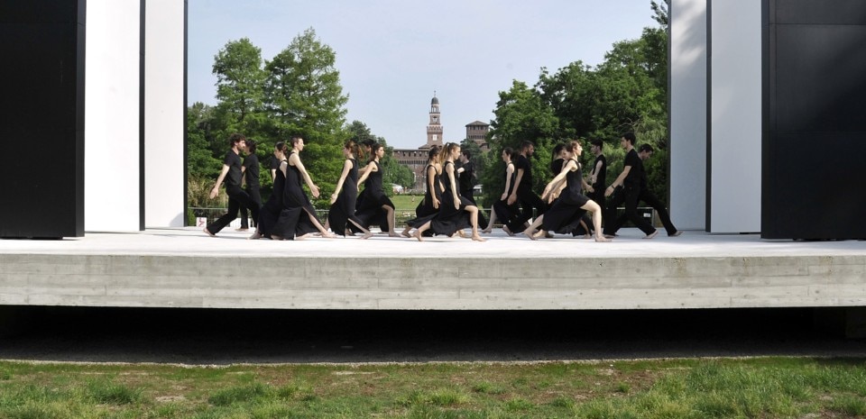 Alberto Burri, Teatro Continuo, Milano