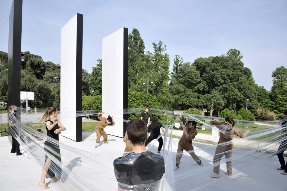 Alberto Burri, Teatro Continuo, Milano