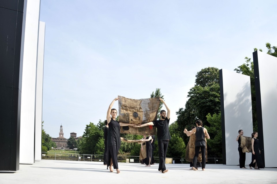 Alberto Burri, Teatro Continuo, Milano