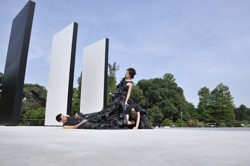 Alberto Burri, Teatro Continuo, Milano