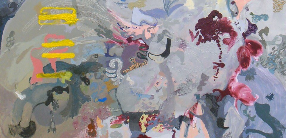 Victoria Stoian, <i>Codri Earthquake 46"</i>,2015, detail