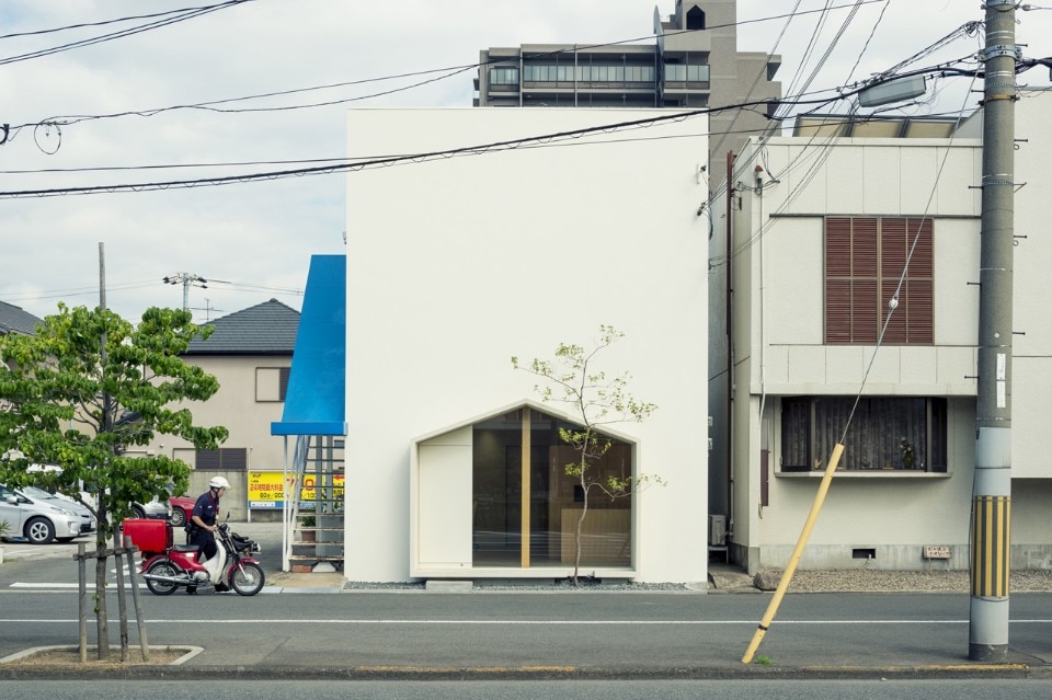 Tsubasa Iwahashi Architects, Folm Arts, Sakai, Osaka, Japan