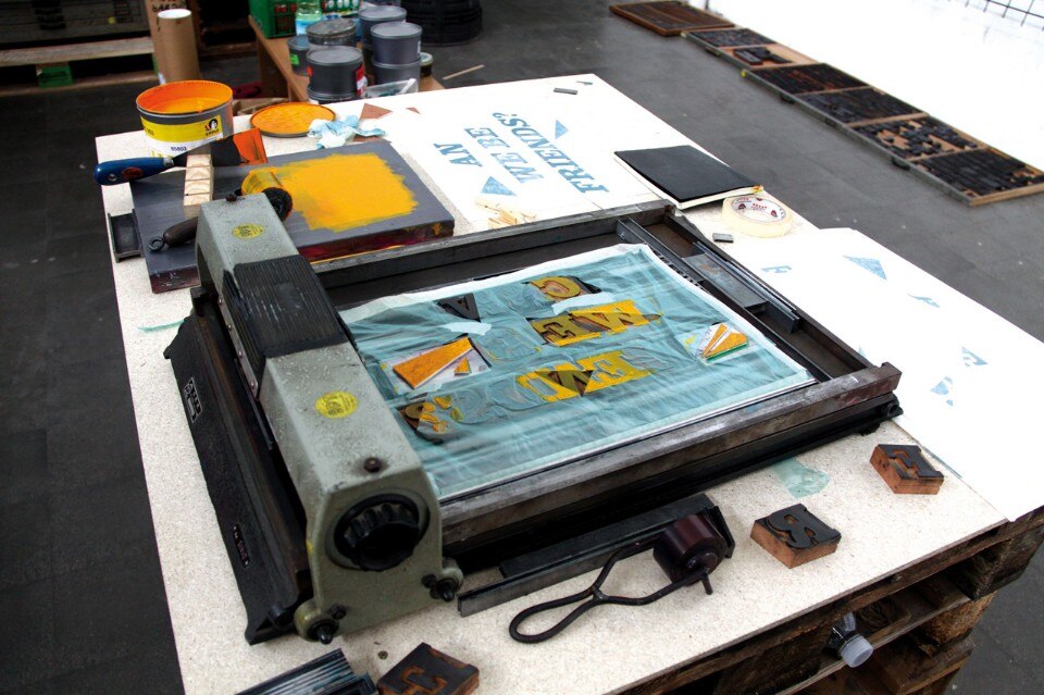 The Letterpress Workers International Summit 2015