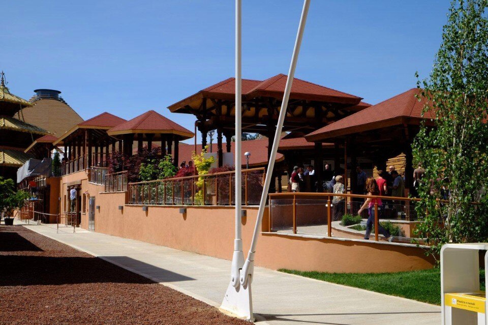 Padiglione Nepal, “La sicurezza alimentare e sostenibilità per  lo sviluppo”, Expo Milano 2015