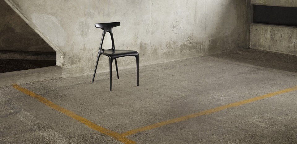 Brodie Neill, Alpha chair, Made in Ratio