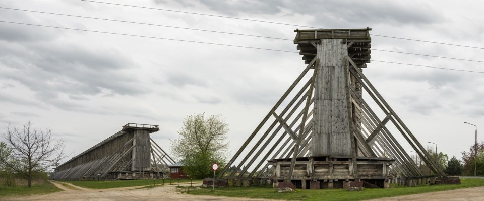 orri di gradazione salina, Stanis Ław Staszic 1824-1827, Ciechocinek, Polonia. Photo Andrea Jemolo