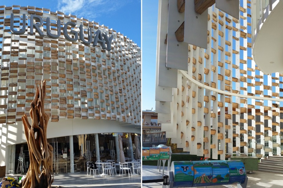 INAC, Padiglione Uruguay, “La vita cresce in Uruguay”, Expo Milano