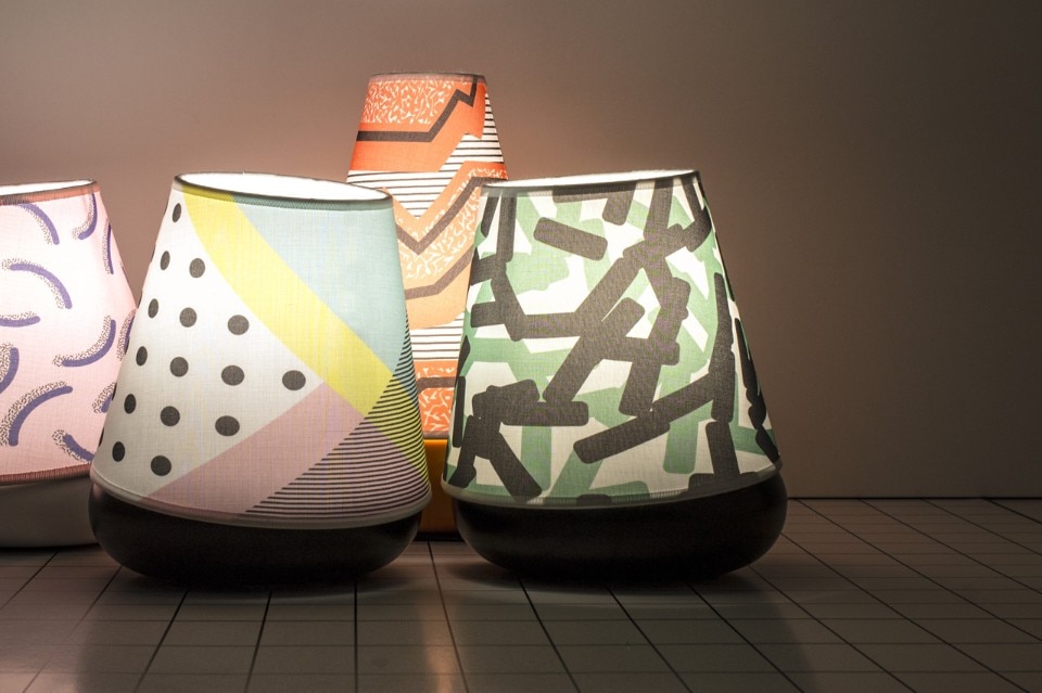 Davide G. Aquini, The Macarons Postmodern Limited Edition Table Lamps, IN – Progetti di Luce
