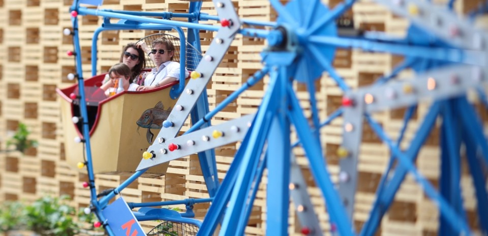 Netherlands Pavilion, "Share, Grow, Live", Expo Milano 2015