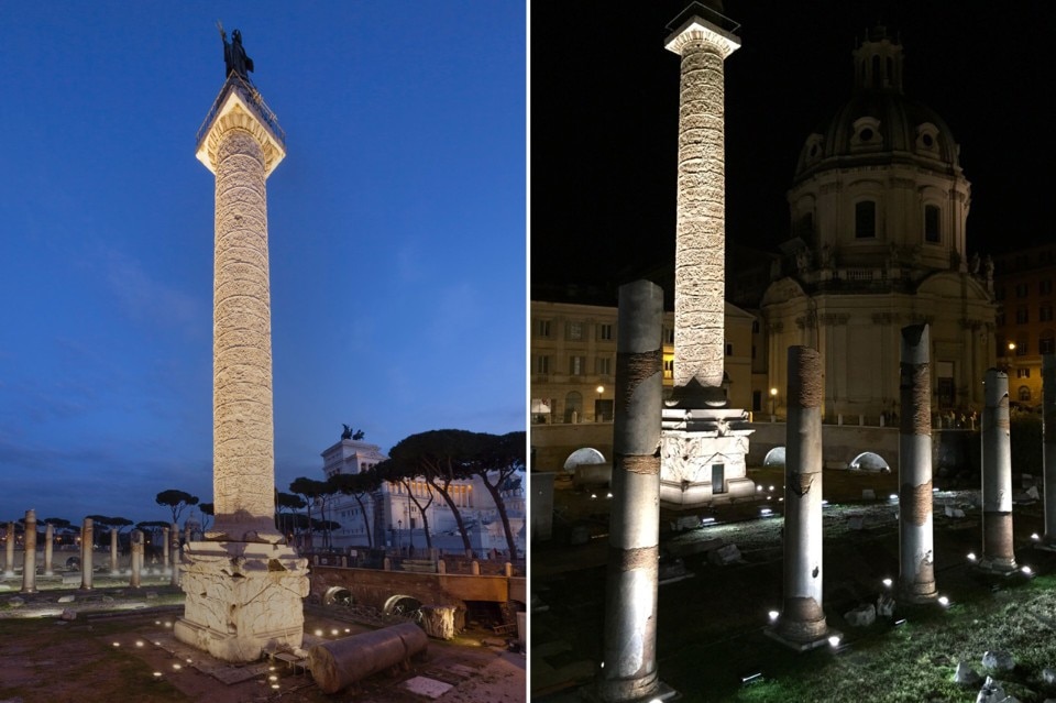 Luce ai Fori Imperiali - Domus