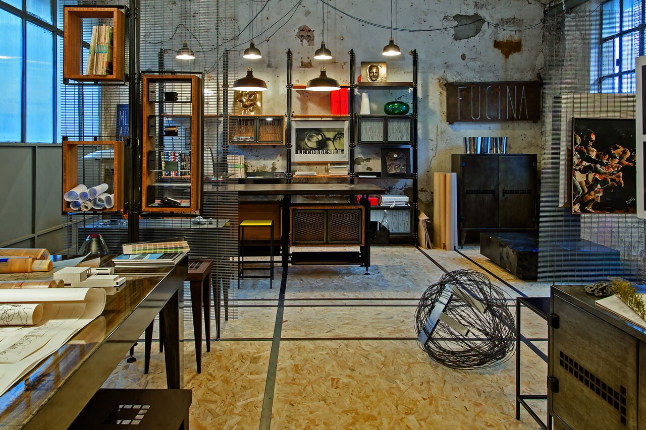 Fucina creativa Domus