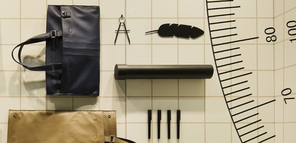 Nendo, Architect bag for Tod's