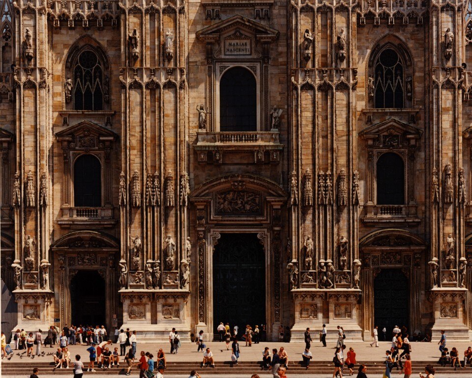 Thomas Struth, Mailand, 1998