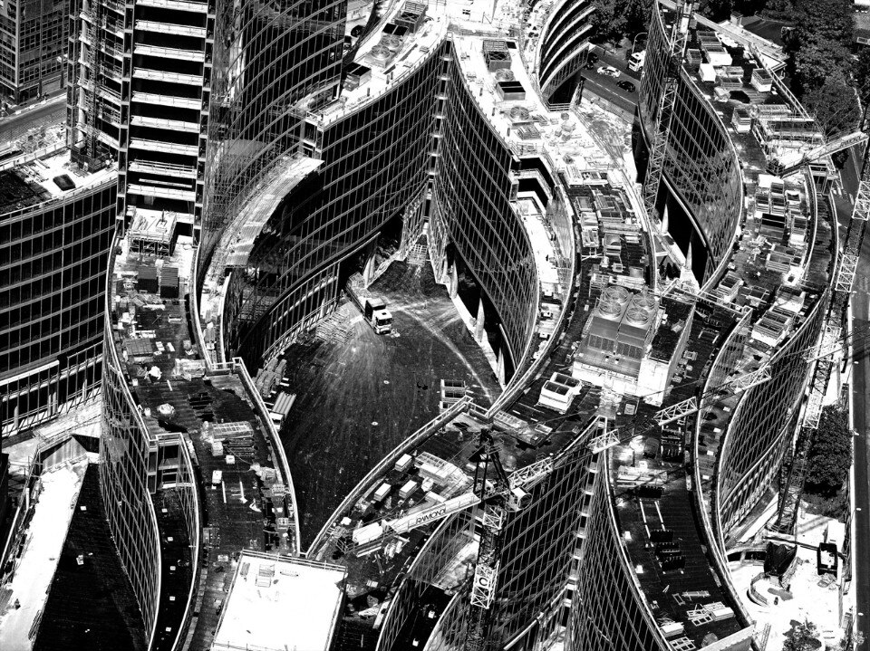 Olivo Barbieri, site-specific, Milano 2009