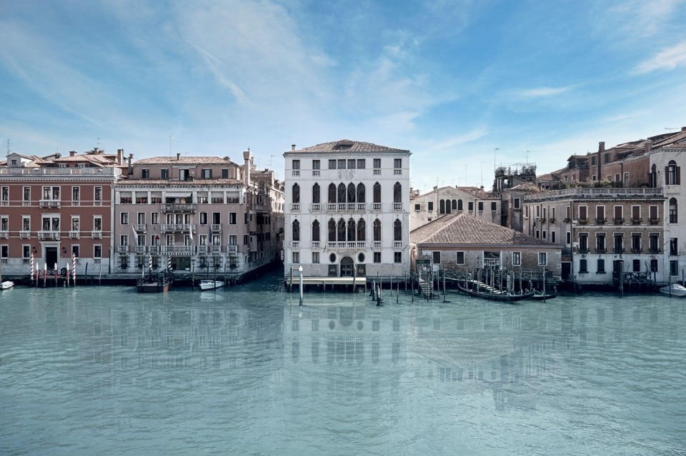 Gruppo Motterle, Palazzo Garzoni Moro, Venezia. Vista dal Canal Grande