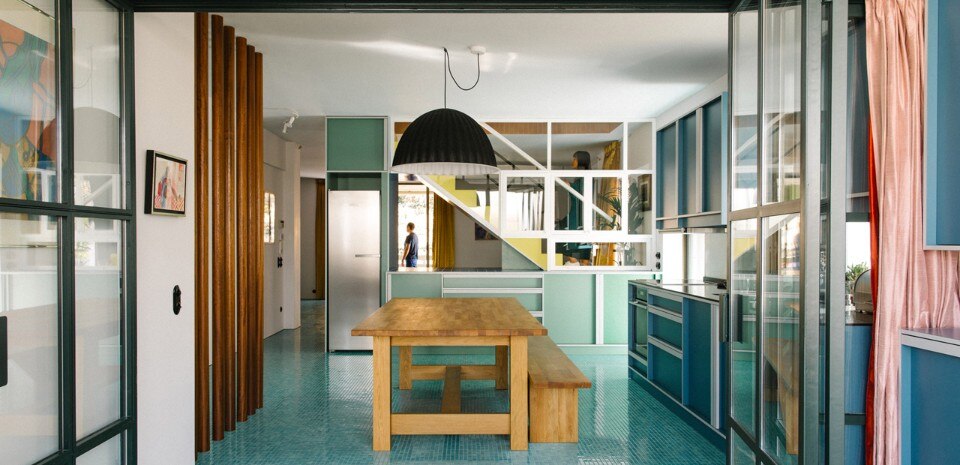 Point Supreme Architects, Nadja Apartment, Athens