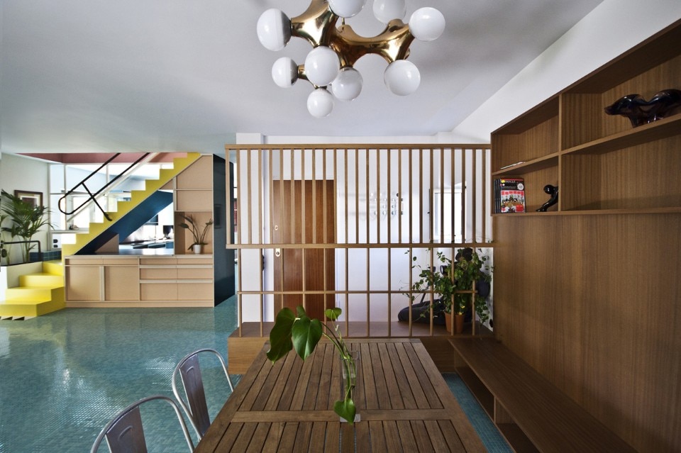 Point Supreme Architects, Nadja Apartment, Athens