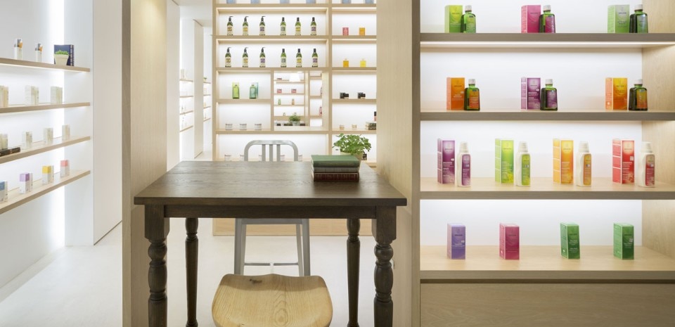 Nendo, Beauty Library, Aoyama, Tokyo