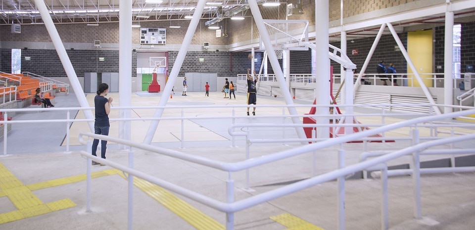 Urbánika, Adapted Gymnasium, Chihuahua, México