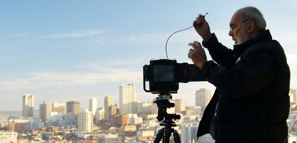 Gabriele Basilico a San Francisco ritratto da Nora Raggio, 2007