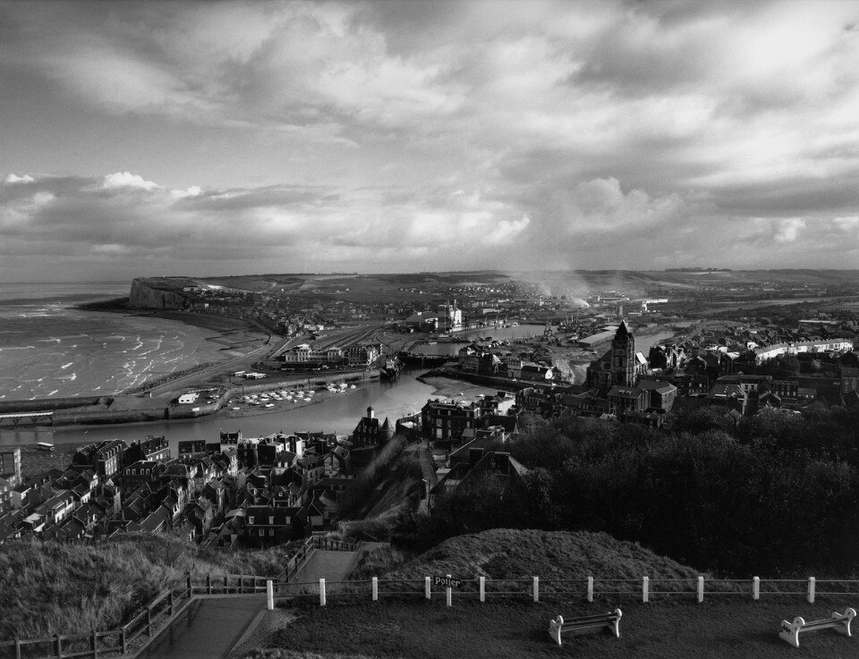 Gabriele Basilico, Le treport, 1985 