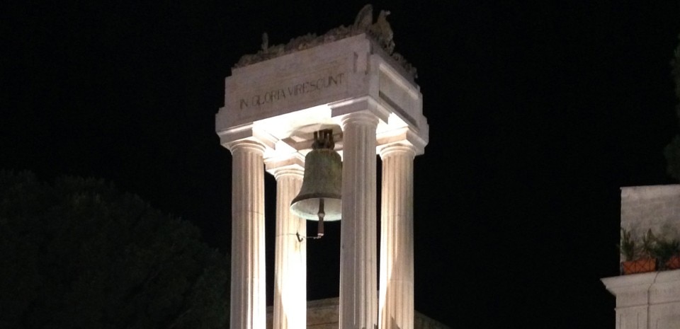 Saverio Dioguardi, Monumento ai caduti