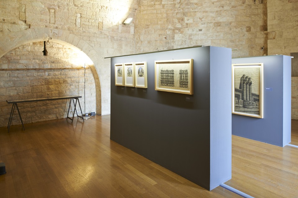 Saverio Dioguardi. Metafora e simbolo. Un percorso attraverso i disegni autografi, veduta della mostra