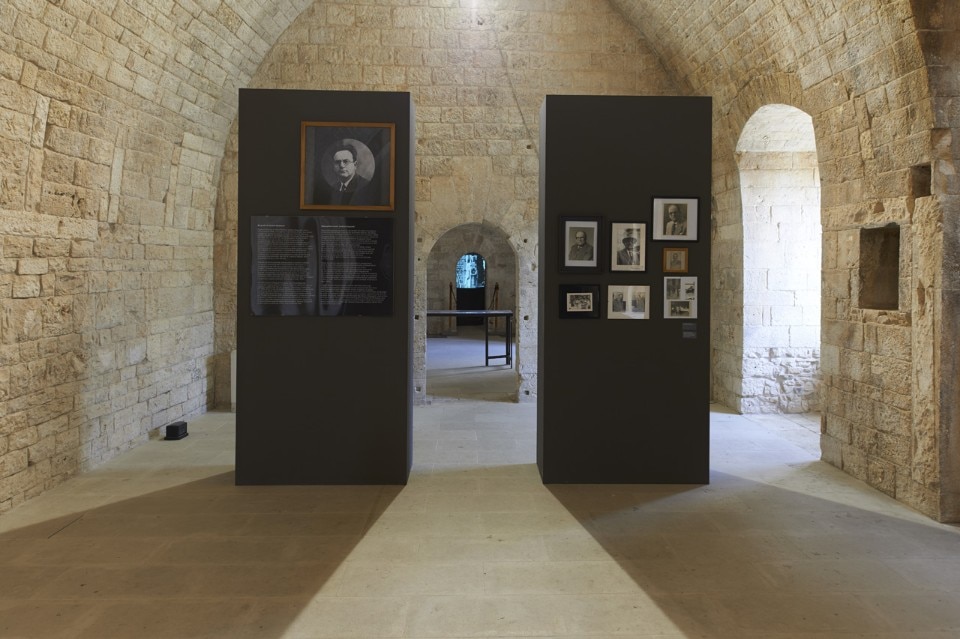 Saverio Dioguardi. Metafora e simbolo. Un percorso attraverso i disegni autografi, veduta della mostra