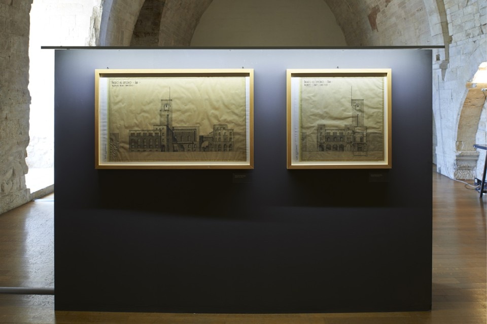 Saverio Dioguardi. Metafora e simbolo. Un percorso attraverso i disegni autografi, veduta della mostra  