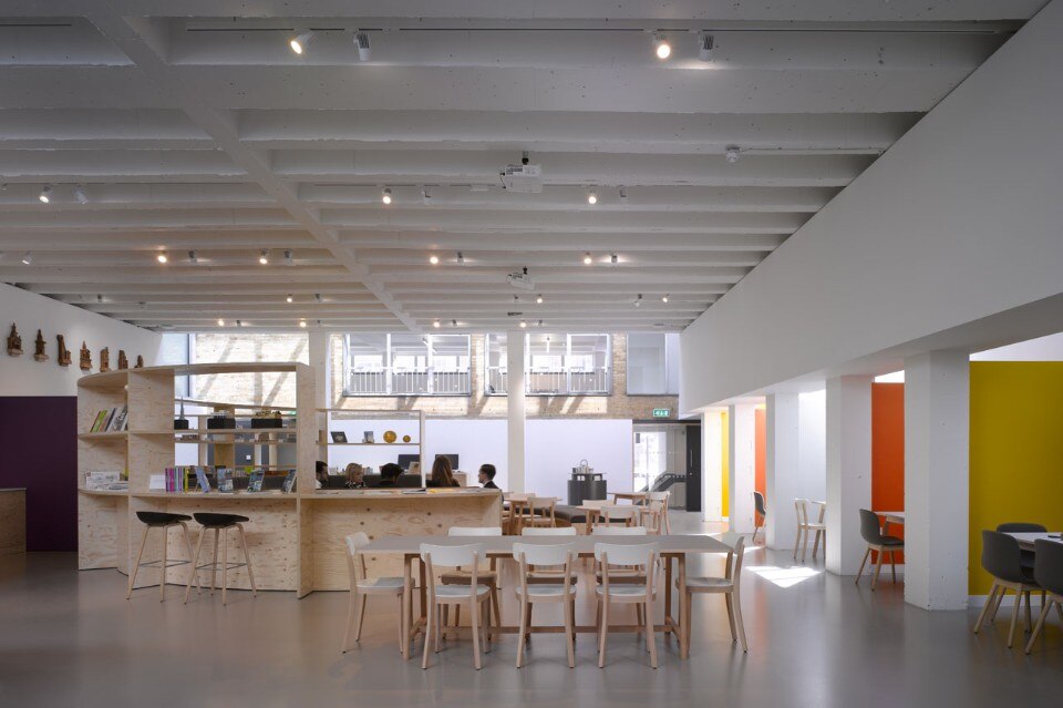 Theis + Khan, RIBA Headquarter, London
