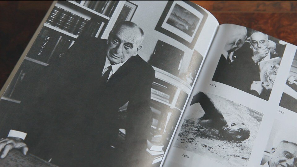 Still from Misleading Innocence (tracing what a bridge can do). © Canadian Centre for Architecture, Montréal, 2014. All rights reserved