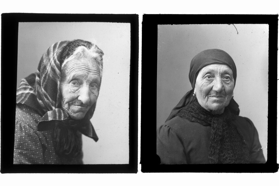 <b>In apertura e sopra</b>: Nonna dell’Engadina. Collezione Peider Lansel. Courtesy of Chesa Planta Kulturzentrum im Oberengadin