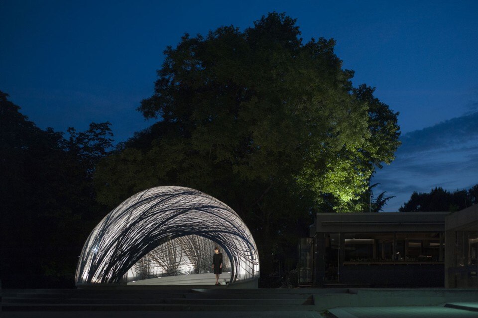 ICD/ITKE Research Pavilion 2014-15, Stuttgart. Photo © ICD/ITKE