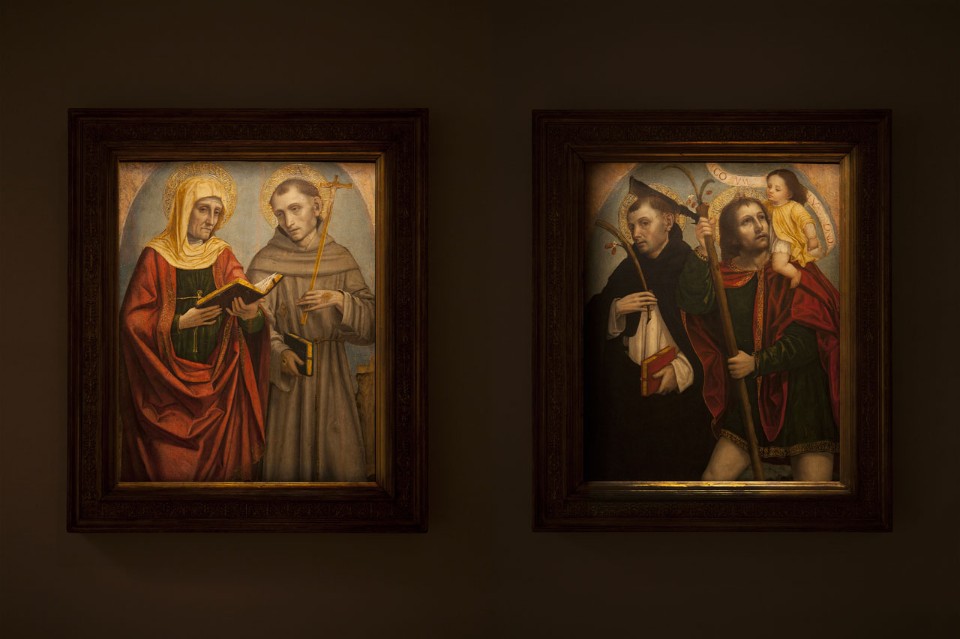 Il nuovo allestimento illuminotecnico della Pinacoteca Ambrosiana, progettato da Alessandro Colombini e realizzato da Lumen Center Italia. In apertura e sopra: photo Simona Monfrinotti