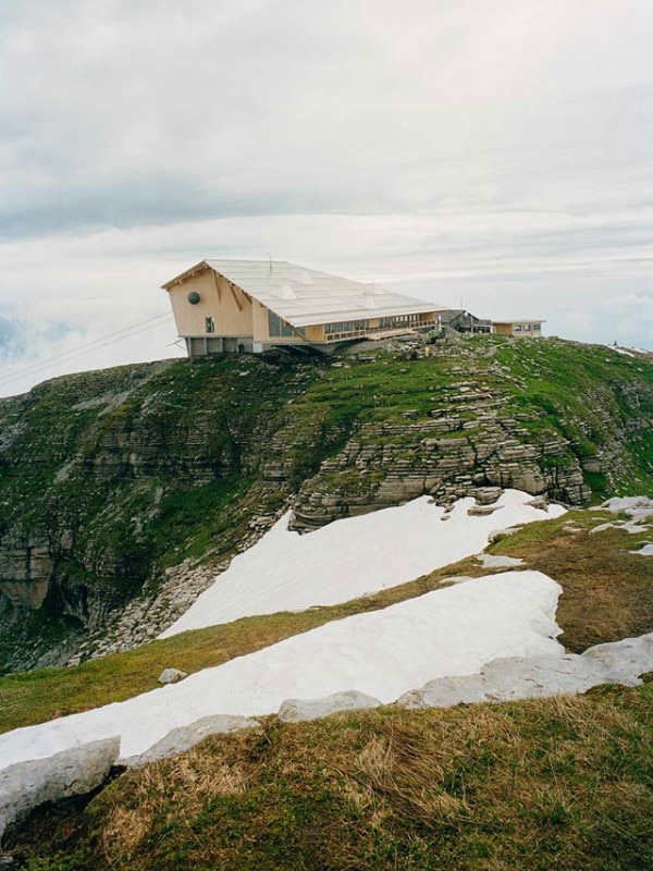  Herzog & de Meuron, Chäserrugg, Toggenburg, Unterwasser, Switzerland. Photo © Katalin Deér