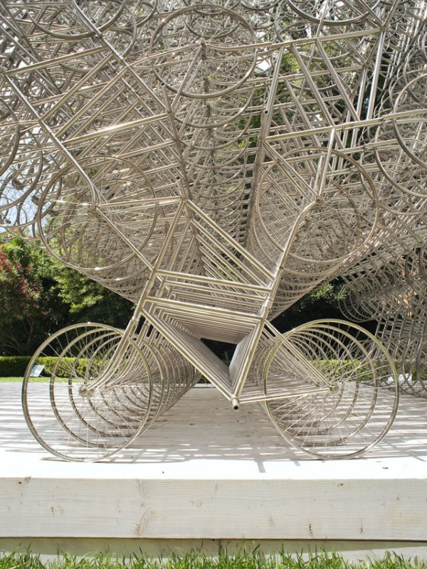 Ai Weiwei, <i> Forever</i> (detail)