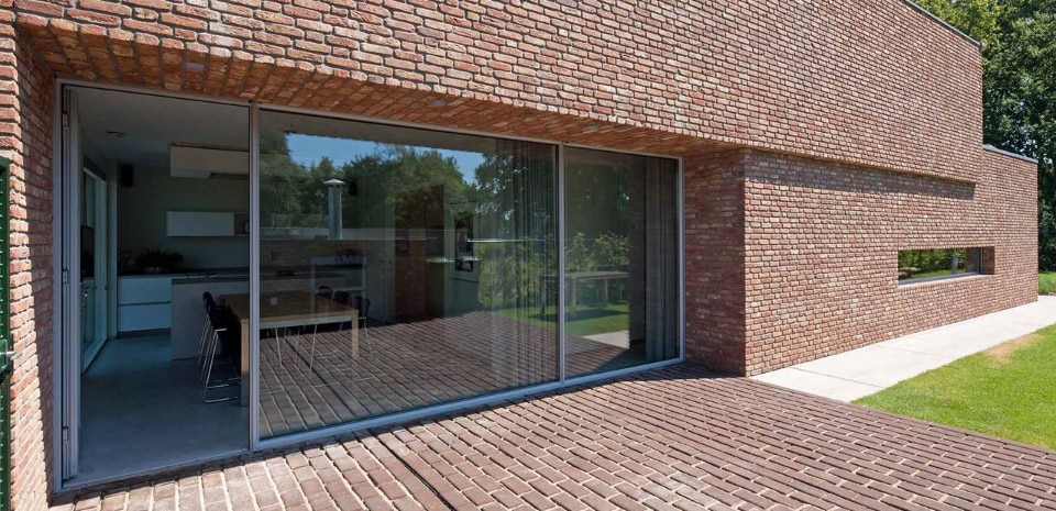 Joris Verhoeven Architectuur, Riel Estate House, Riel, Tilburg, The Netherlands
