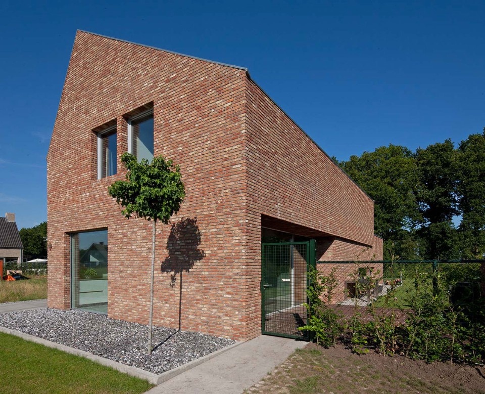 Joris Verhoeven Architectuur, Riel Estate House, Riel, Tilburg, The Netherlands