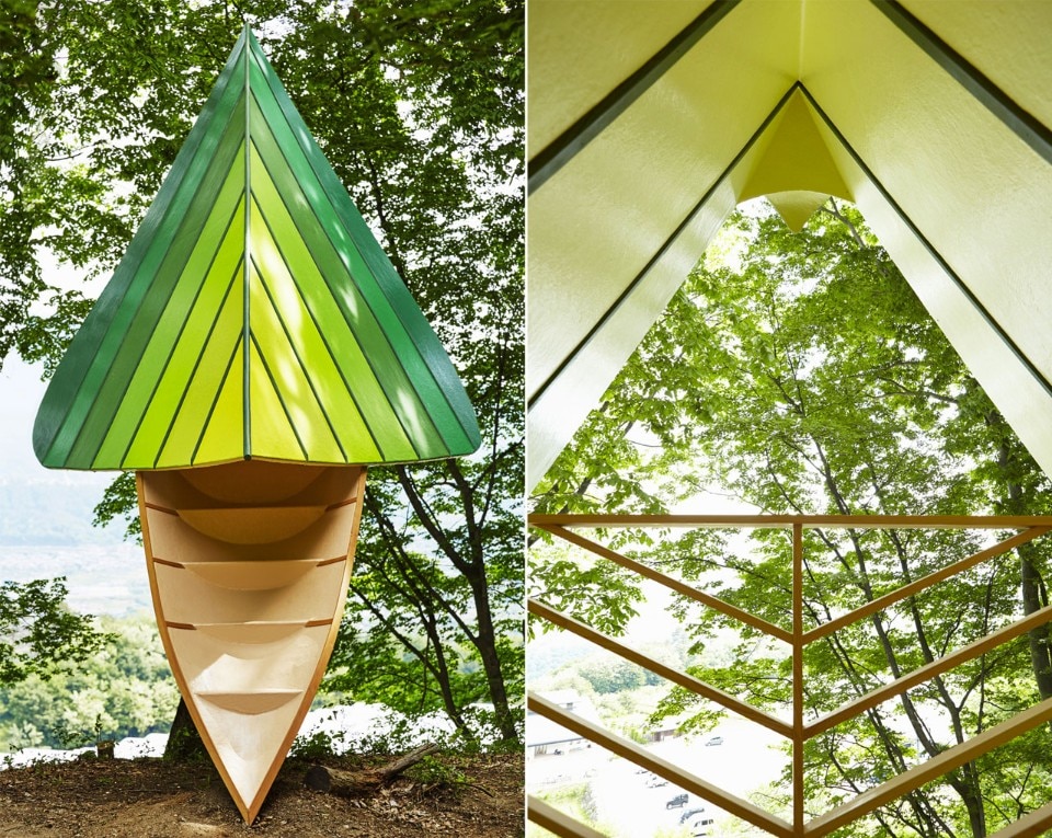 Noma Bar, Birds Eye View, Komoro, Japan