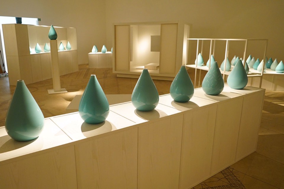  “Design ‘Shin Myeong – Kores’s PHANTASMA”, vista dell'allestimento alla Triennale di Milano