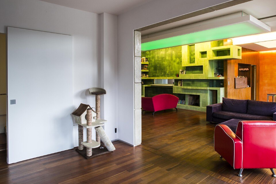 OfficinaLeonardo, 39-7 House