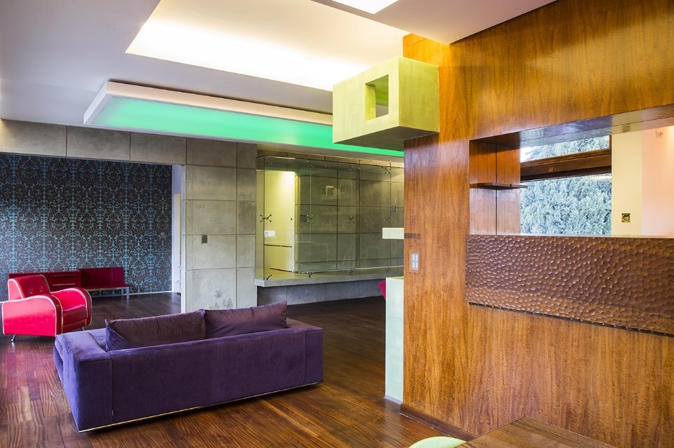 OfficinaLeonardo, 39-7 House