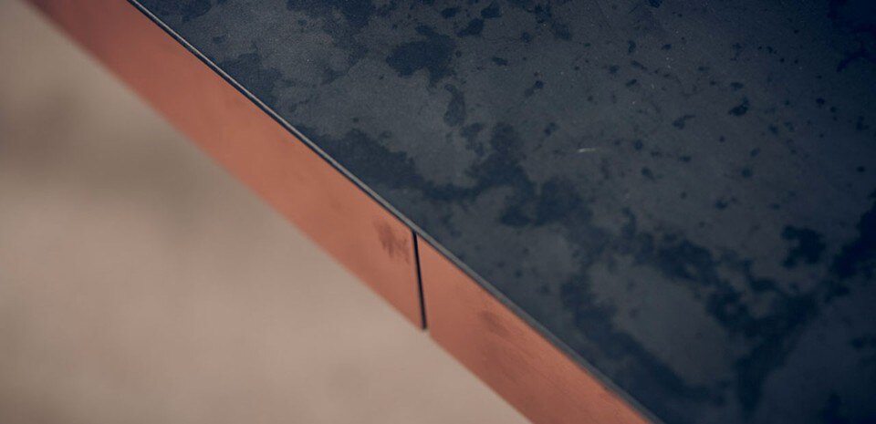 Alon Dodo, Steel and copper desk