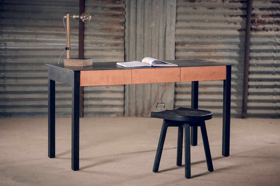 Alon Dodo, Steel and copper desk