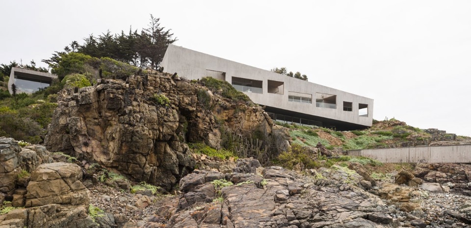 Felipe Assadi Arquitectos, Casa Bahia Azul, Los Vilos, Chile