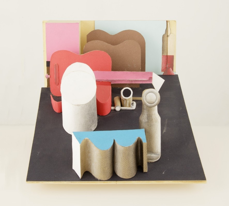 Immagine dal libro Giacomo Piraz Pirazzoli, Le Corbusier, Picasso, Polifemo ed altri giganti monòculi, goWare 2015